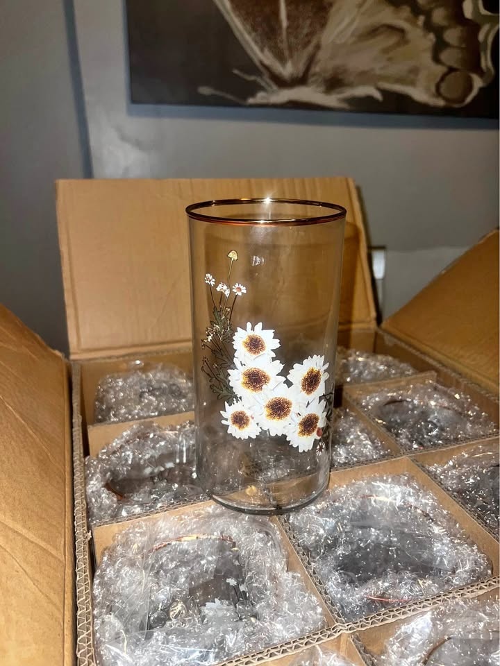 Flower Glass Vases New