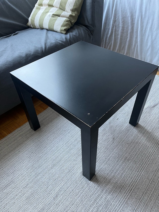 Coffee table black Ikea - photo 2