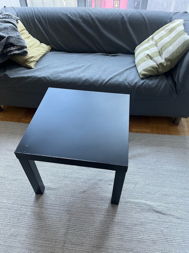 Coffee table black Ikea - photo 3