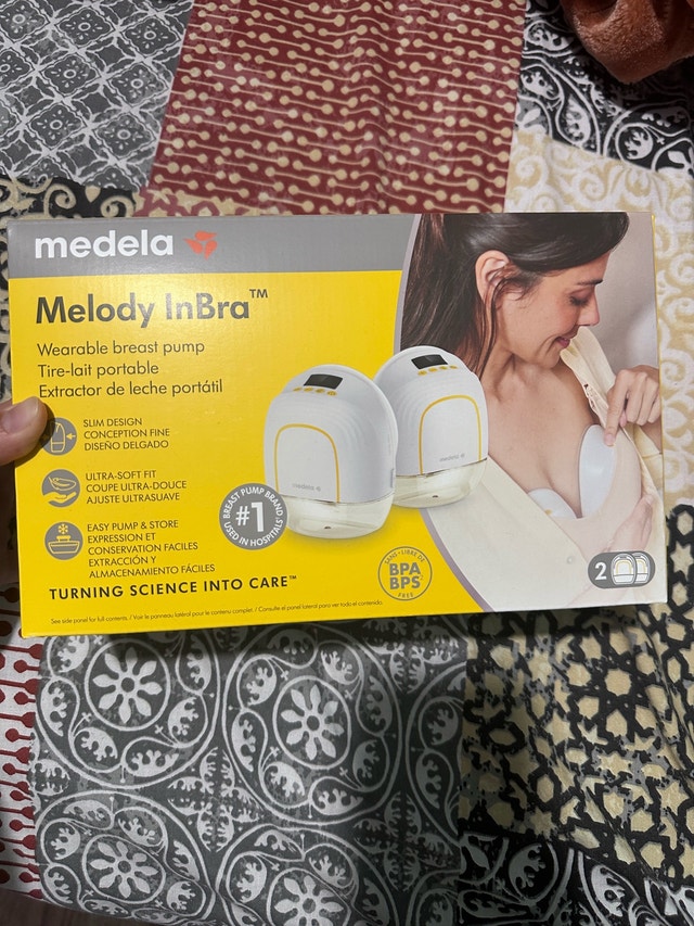 Medela Pump. New. Never opened.