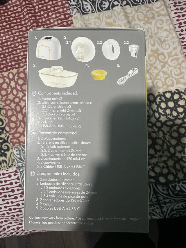 Medela Pump. New. Never opened. - photo 2