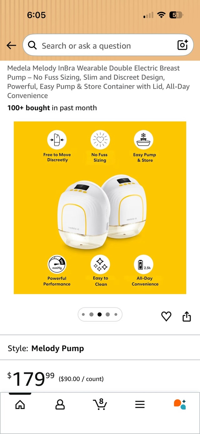 Medela Pump. New. Never opened. - photo 3