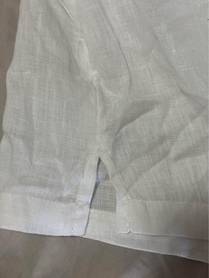 Christian Siriano Linen Shirt - Size M - photo 4