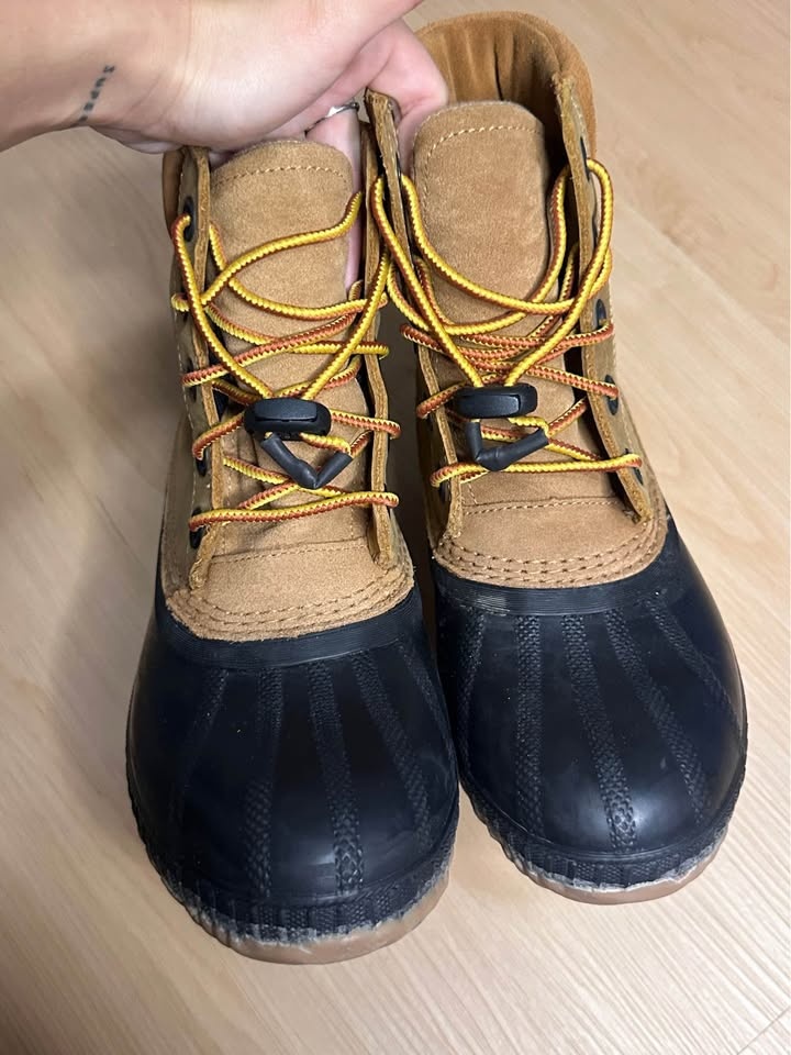 Sorel waterproof kids US4 eur35 size - photo 3