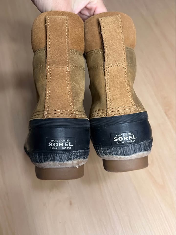 Sorel waterproof kids US4 eur35 size - photo 4