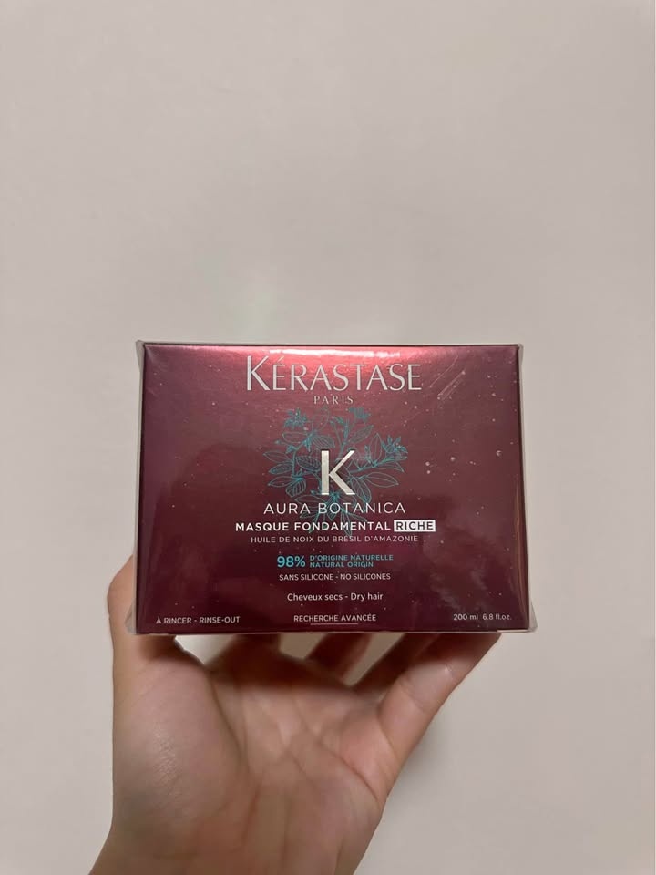 Kerastase Aura Botanica Masque Fondamental Riche Dry Hair Mask