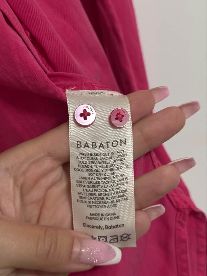 Babaton Women Shirt Bright Pink - photo 5