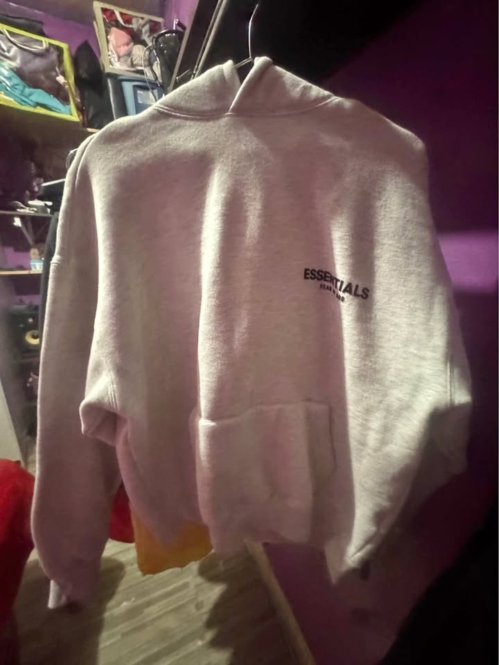 ESSENTIALS HOODIE