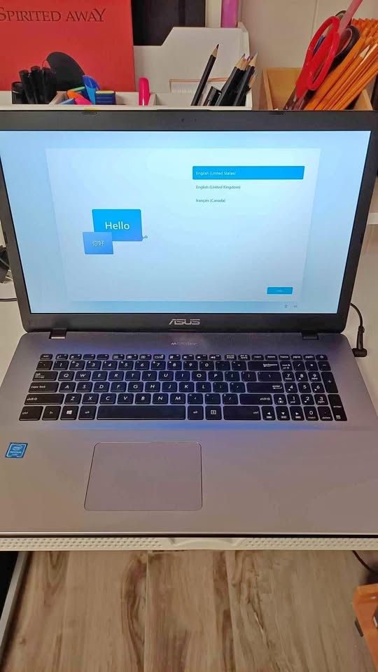Asus 17" Laptop