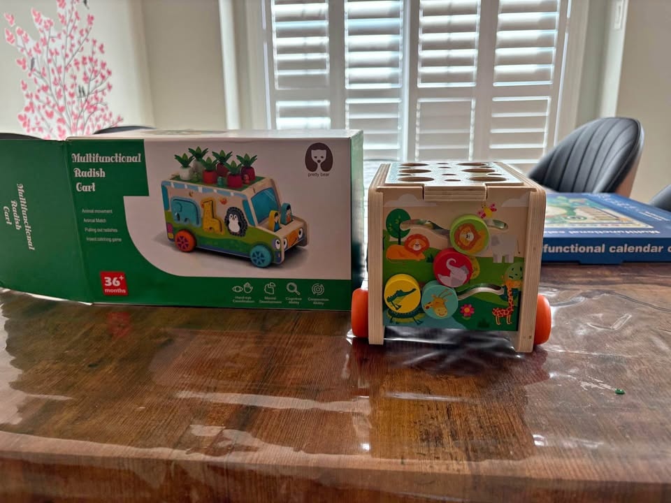 Toddlers Montessori Wooden Educational Toys