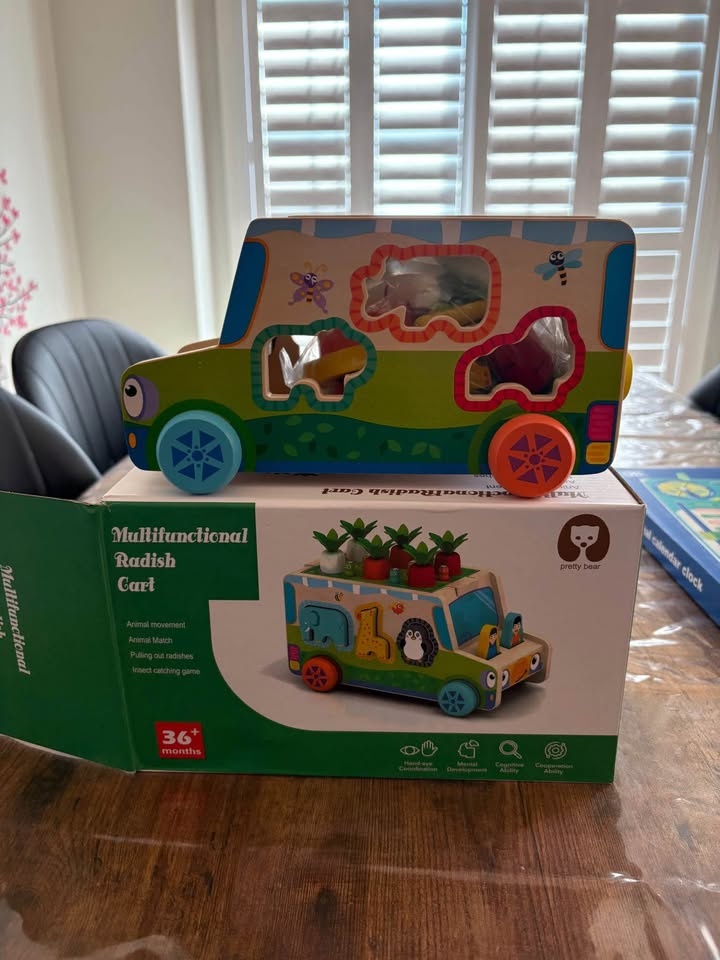 Toddlers Montessori Wooden Educational Toys - photo 2