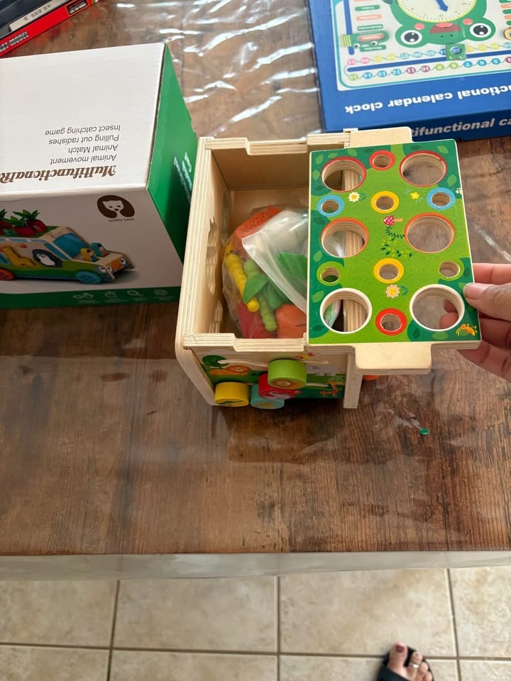 Toddlers Montessori Wooden Educational Toys - photo 3