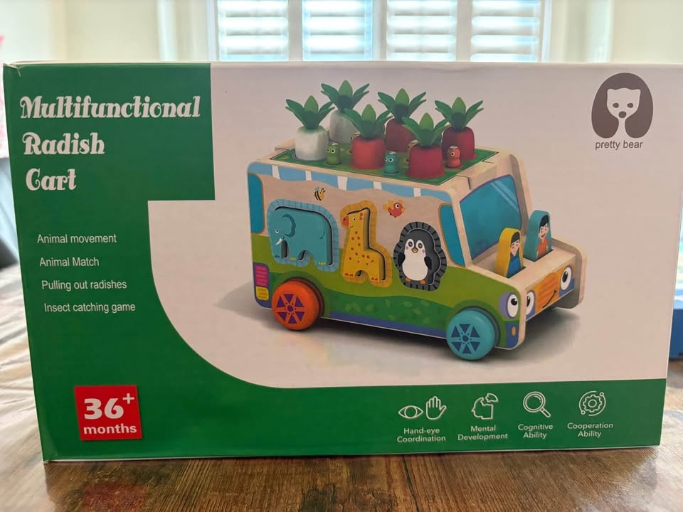 Toddlers Montessori Wooden Educational Toys - photo 4