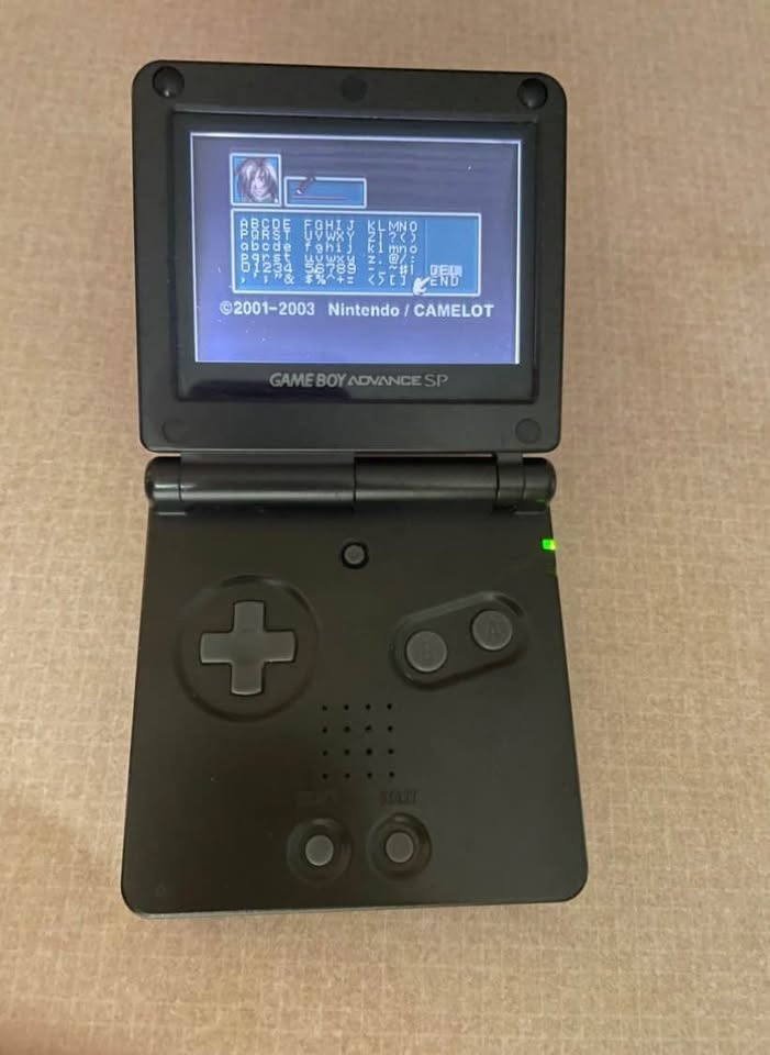 Nintendo GBA SP with NEW Battery & NEW Charger - photo 2
