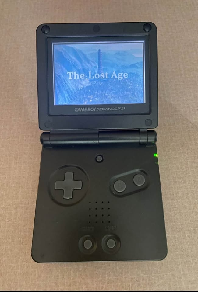 Nintendo GBA SP with NEW Battery & NEW Charger - photo 3