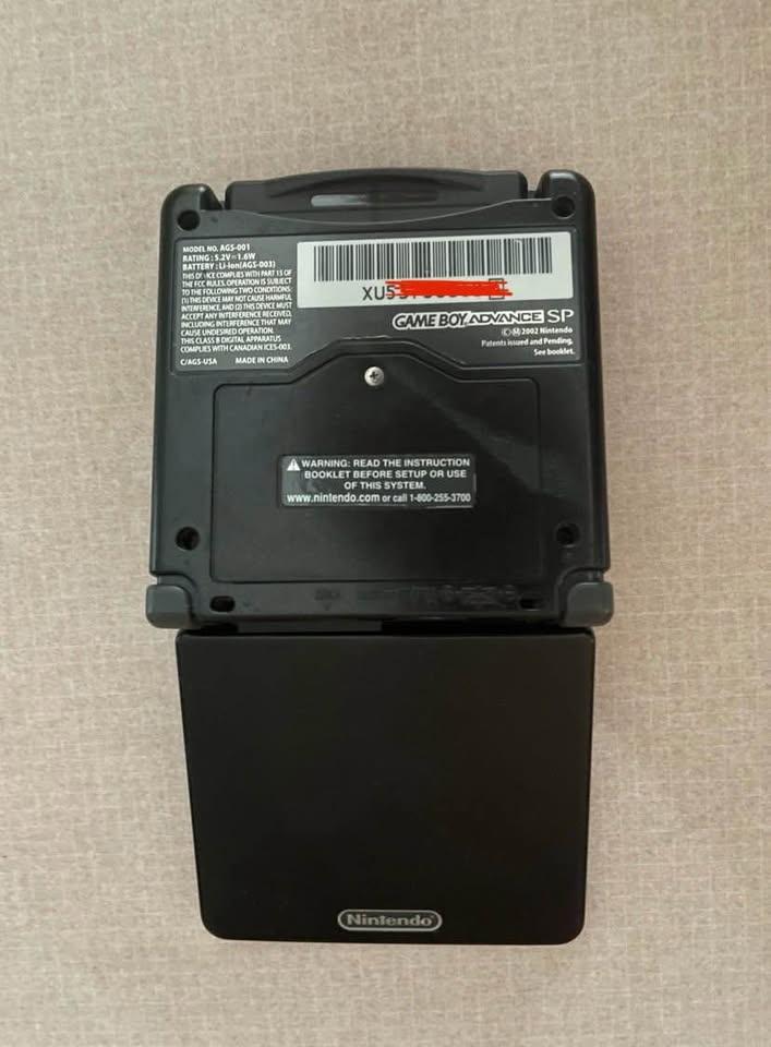 Nintendo GBA SP with NEW Battery & NEW Charger - photo 5