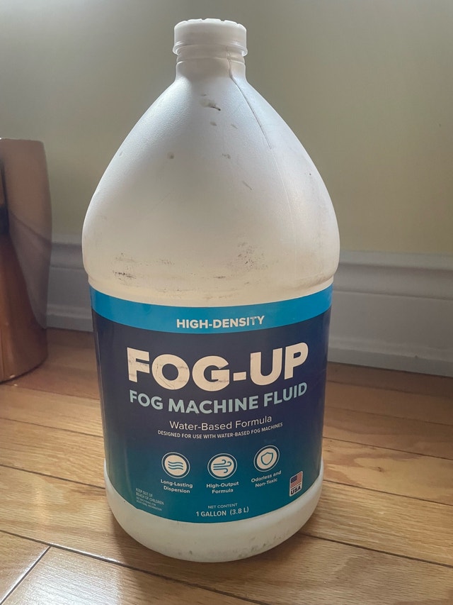 New - Fog-Up Fog Machine Fluid - high density