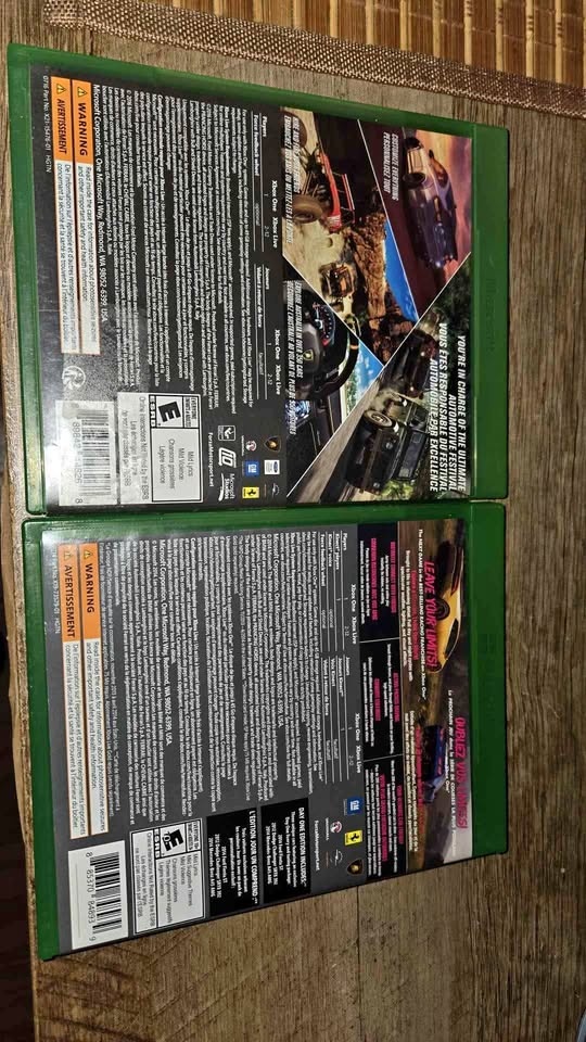 Xbox Games - Forza Horizon 2 & 3