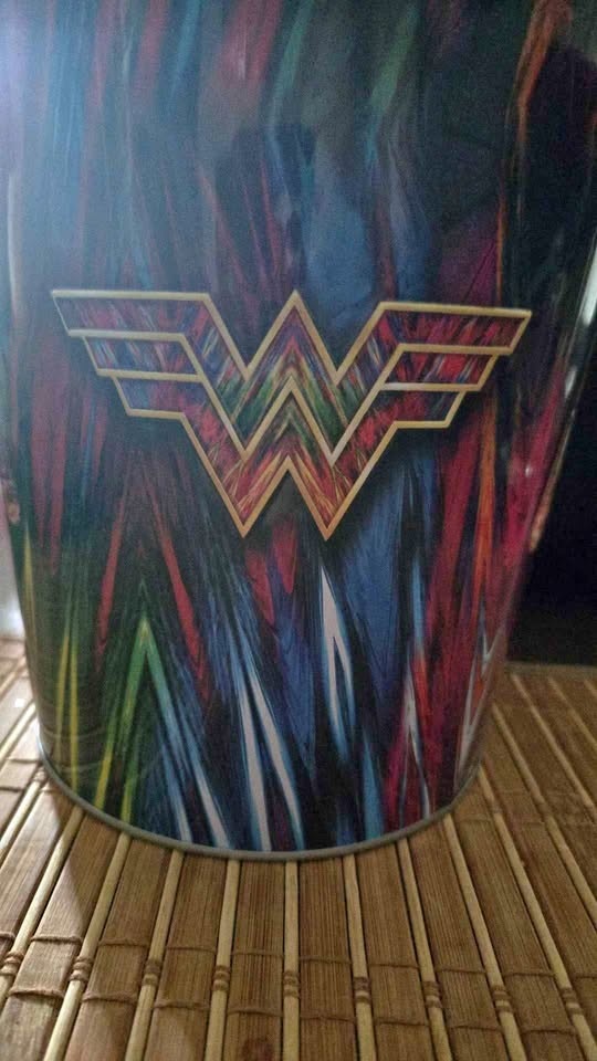 CINEPLEX WONDER WOMAN 1984 Popcorn Bucket