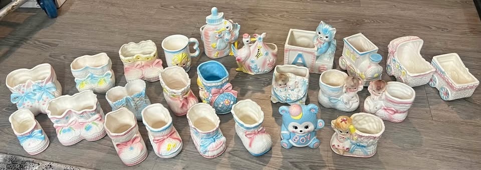 Nursery Themed Planters