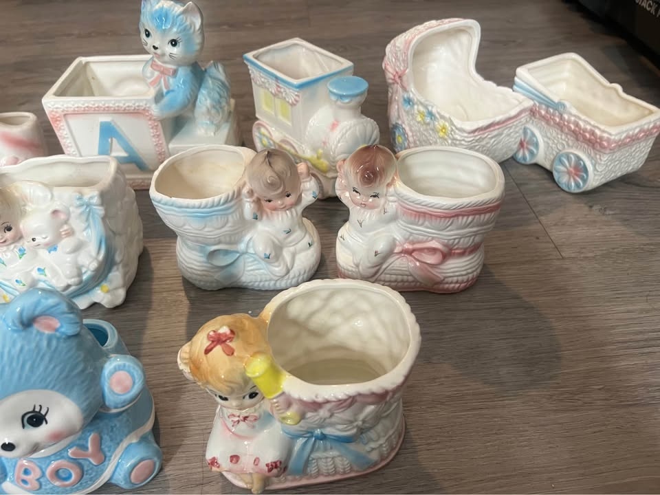 Nursery Themed Planters - photo 2
