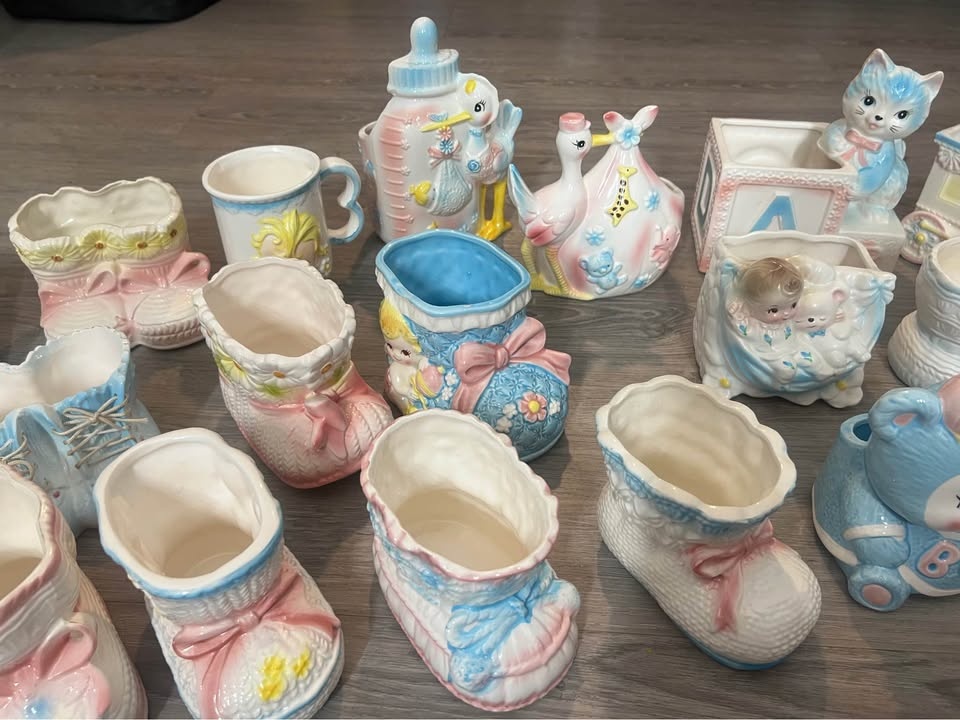 Nursery Themed Planters - photo 3