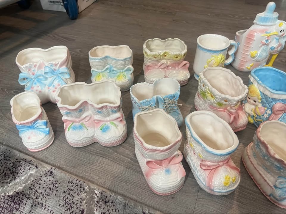 Nursery Themed Planters - photo 4