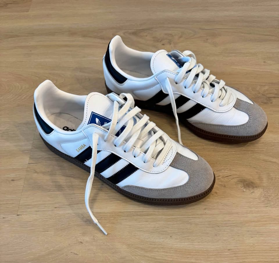 Adidas Samba OG White/Black