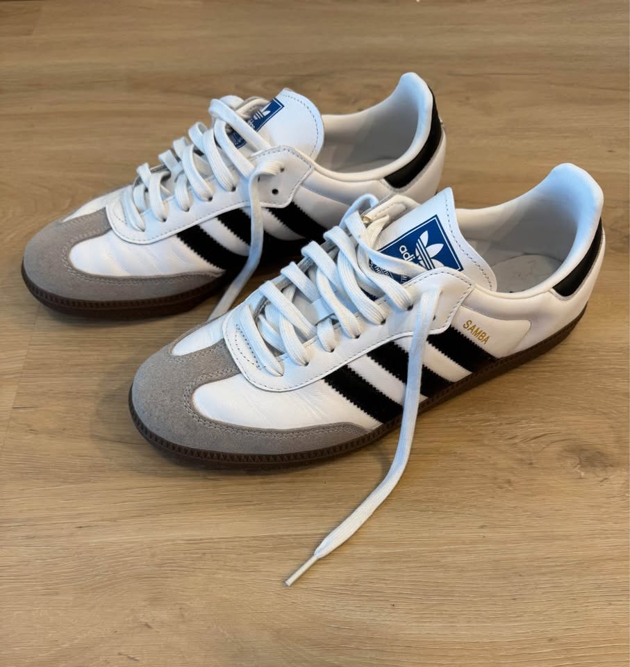 Adidas Samba OG White/Black - photo 2