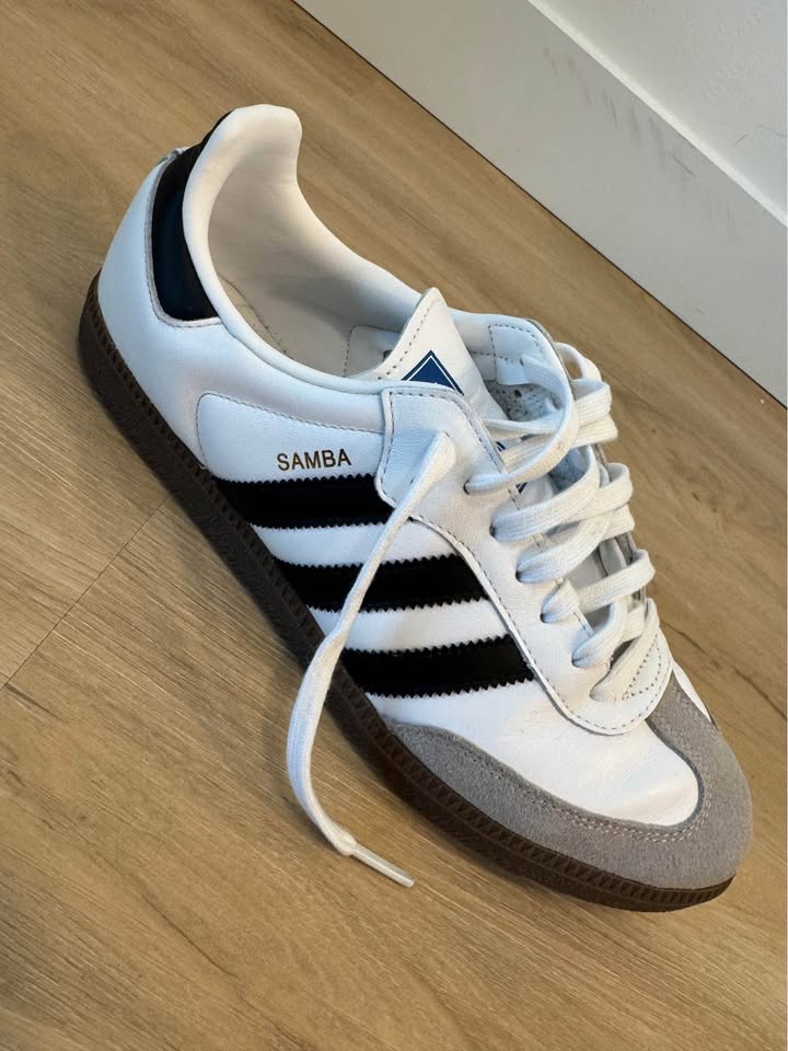 Adidas Samba OG White/Black - photo 4