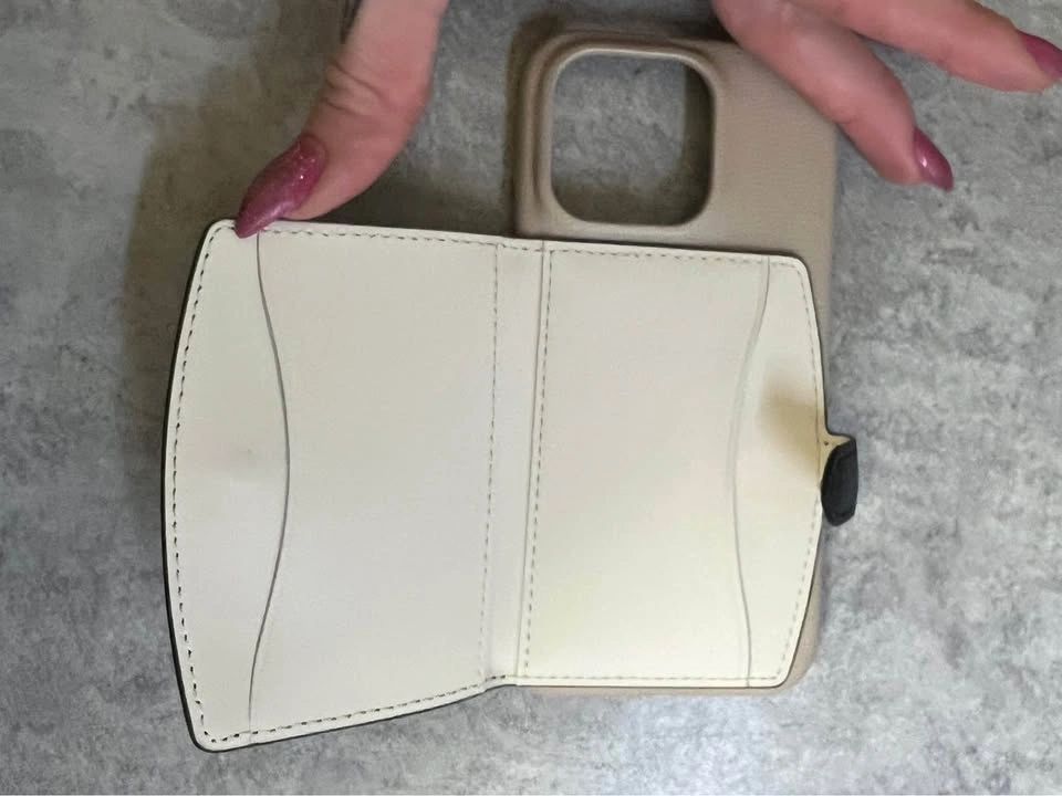 Kate Spade iPhone 15 Case with Wallet - photo 2