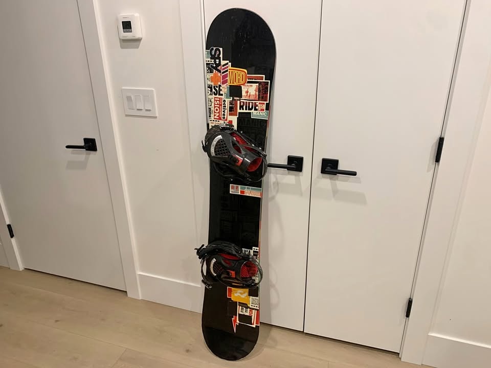 Ride Manic 158 Snowboard