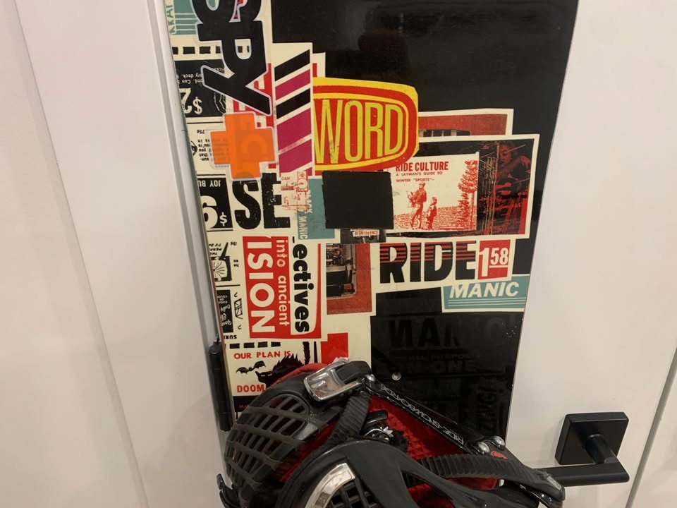 Ride Manic 158 Snowboard - photo 4