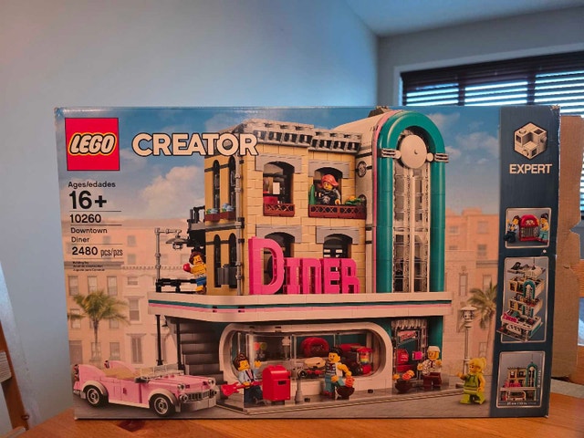 Lego Diner 10260