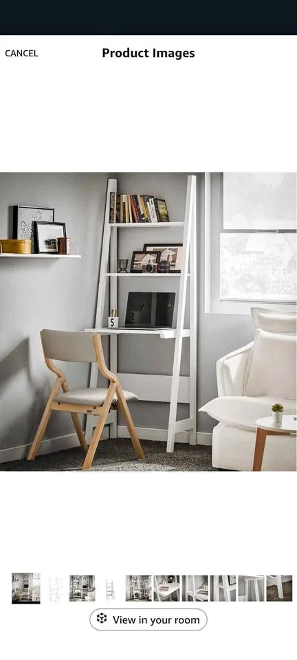 Ladder Shelf and Desk thumbnail