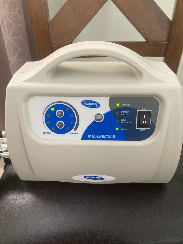 Invacare Low Air Loss Mattress & Pump - photo 3
