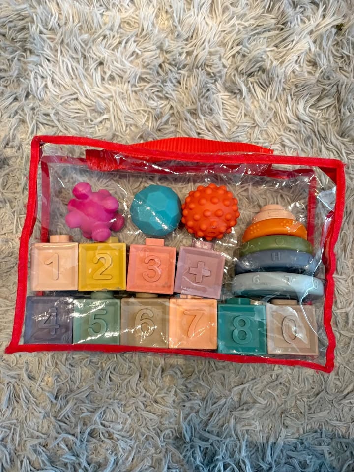 Soft number blocks baby + pyramid