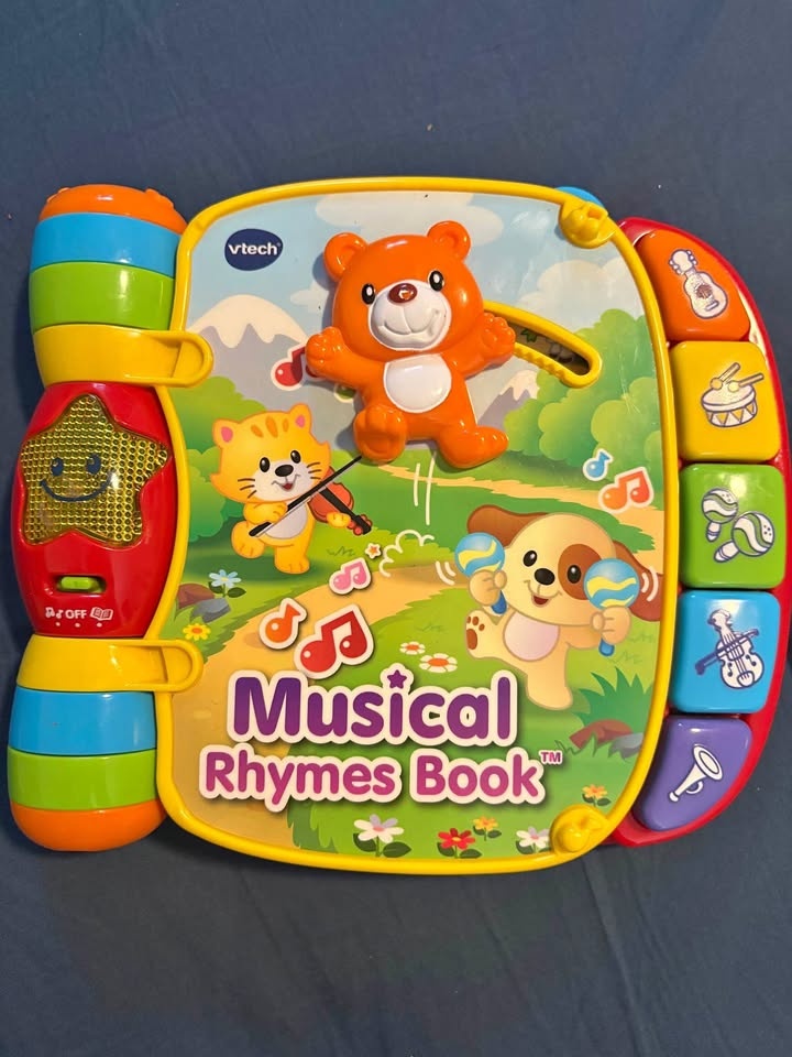 VTech Musical Rhymes Book