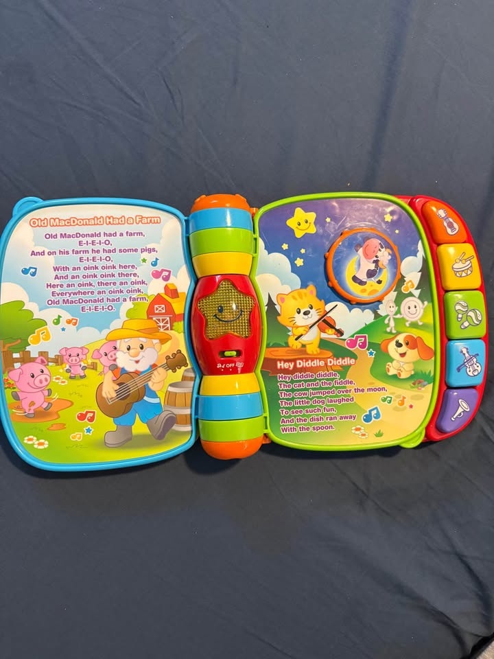 VTech Musical Rhymes Book - photo 2
