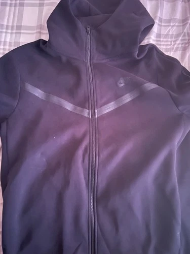 Nike Sportswear Tech Fleece Full Zip Hoodie - Black