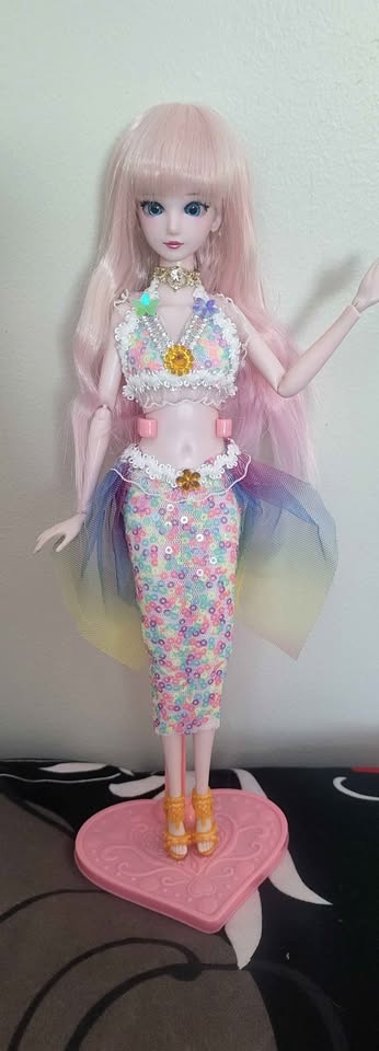 Barbie Doll Dresses + Shoes - $5 Each Set