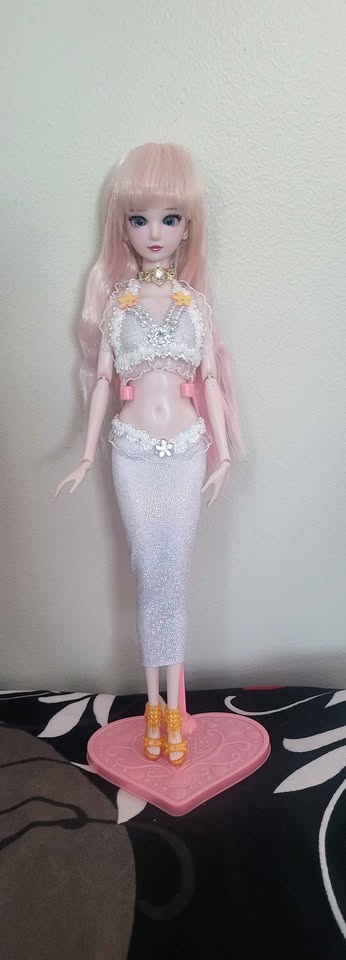Barbie Doll Dresses + Shoes - $5 Each Set - photo 2