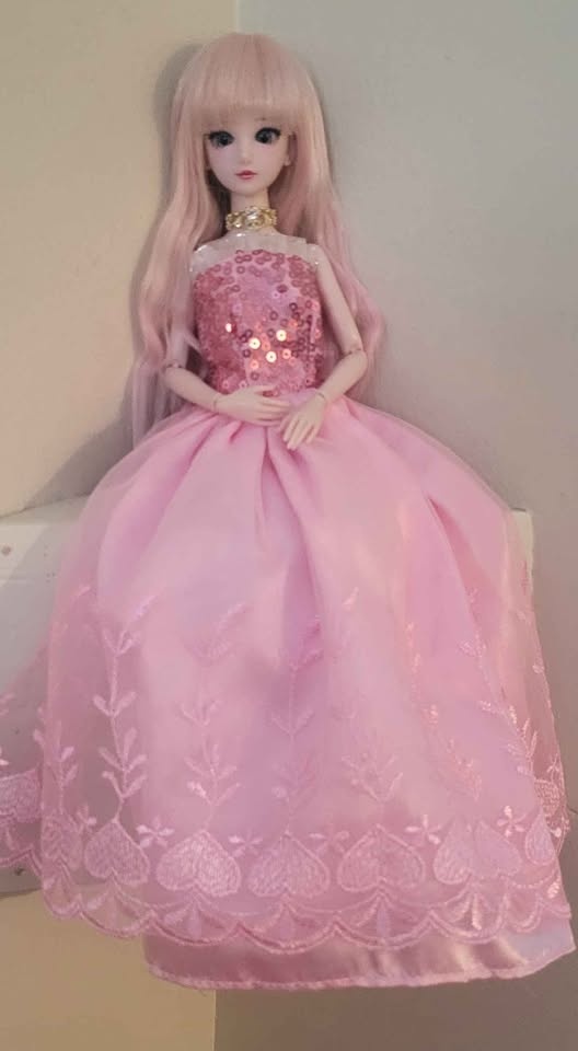 Barbie Doll Dresses + Shoes - $5 Each Set - photo 3