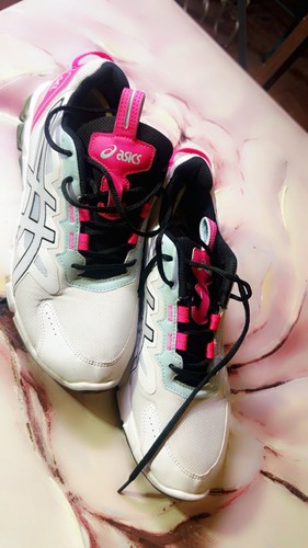 ASICS Gel Snickers - Black, Rose & White - US 10 / EU 42 - photo 2