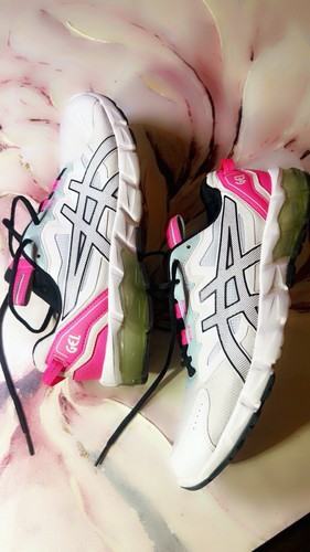 ASICS Gel Snickers - Black, Rose & White - US 10 / EU 42 - photo 3