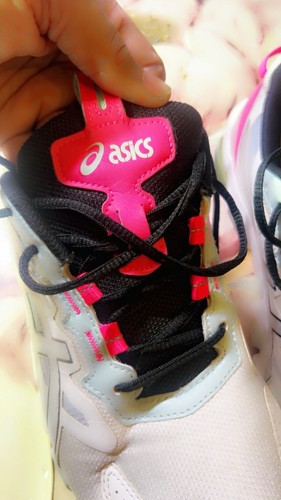 ASICS Gel Snickers - Black, Rose & White - US 10 / EU 42 - photo 5