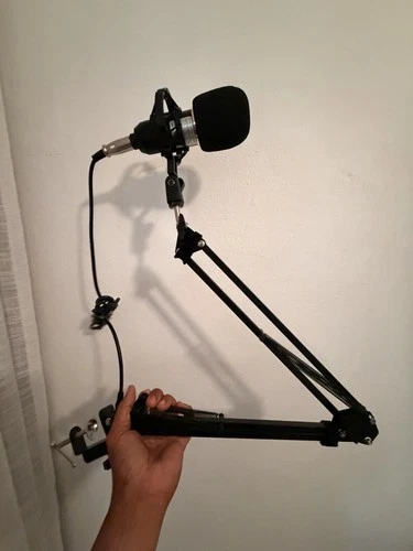 Microphone with Arms for Podcasting/Casting - photo 2
