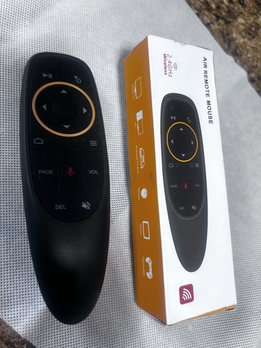 2.4G Touchpad Backlight Air Mouse Remote for Android TV Box
