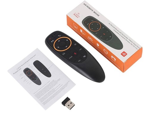 2.4G Touchpad Backlight Air Mouse Remote for Android TV Box - photo 2