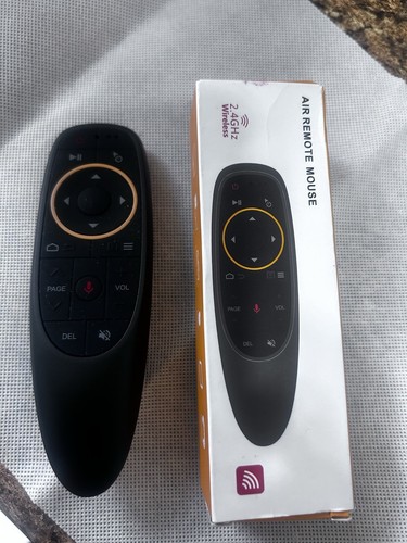 2.4G Touchpad Backlight Air Mouse Remote for Android TV Box - photo 4